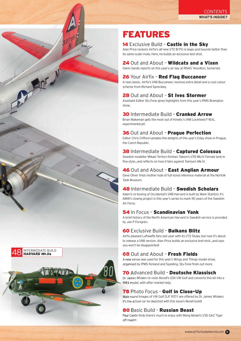 Airfix Model World 73 2016-12